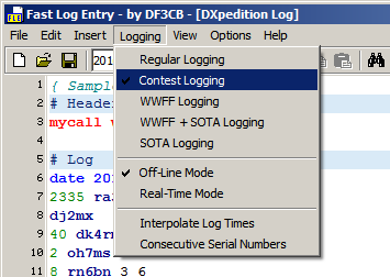 FLE Contest
            logging