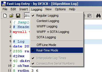 FLE Realtime
            Mode