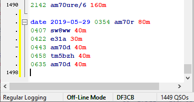 FLE Show Modifications